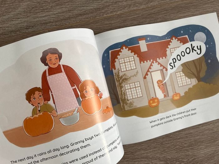 'Howl at Halloween - Aine goes to Kenmare' Book by Hazel Mulqueen