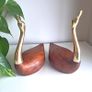 Wood and brass birds Image 3