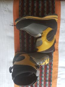 La Sportiva Spantik boots size 41