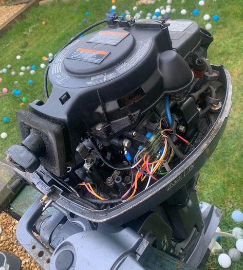 Yamaha 9.9hp outboard (Read Add)