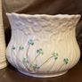 Belleek Ireland Millennium 2000 Shamrock Collection 4 Piece Matching Set Image 6