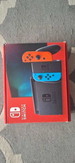 Nintendo Switch and accessories plus 2 games