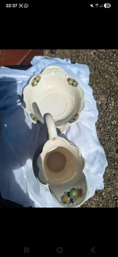 Vintage Shannonbridge Jug & Bowl