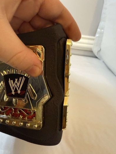 wwe Jakks specific Cruiser weight championship kids Foam title