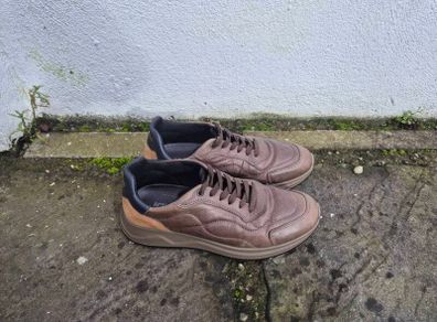 Igi&Co Italian Leather Shoes - Size 41 - Excellent