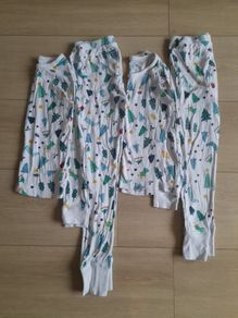 Matching Christmas pyjamas