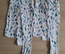 Matching Christmas pyjamas