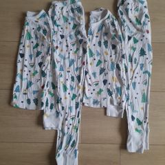 Matching Christmas pyjamas