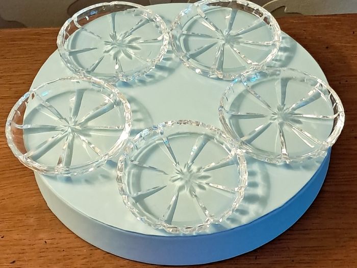 Waterford Crystal Drinks Coasters