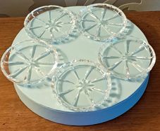 Waterford Crystal Drinks Coasters