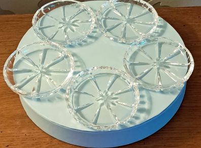 Waterford Crystal Drinks Coasters