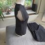 Zara black palazzo pants and top uk 10 Image 3
