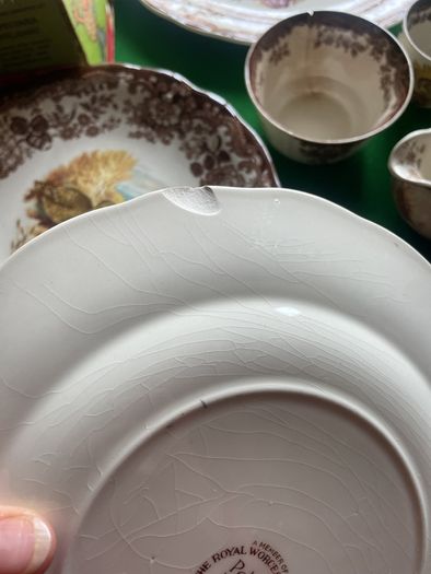 Tea Set.  Antique-like