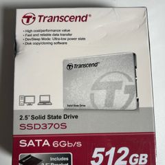 Transcend 512GB SSD drive