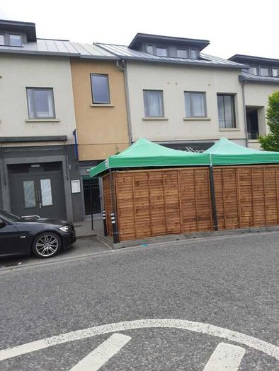 NEW Pop Up 3x3m Gazebo (GREEN) - colours available