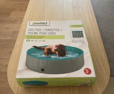 Brand new dog pool