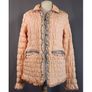Brand new Pink/salmon/silver padded Biba jacket size UK18/20 EU46/48 postage included Image 2