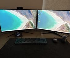 Complete Gaming & Streaming Setup RTX 3060 Gaming PC + Dual MSI Monitors + Stream Deck + Gaming Peripherals