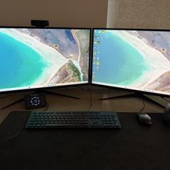 Complete Gaming & Streaming Setup RTX 3060 Gaming PC + Dual MSI Monitors + Stream Deck + Gaming Peripherals