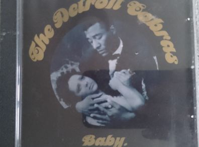 The Detroit Cobras - Baby CD (2004) Garage Rock Blues Rock EX+