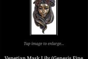 Venetian Mask Lily