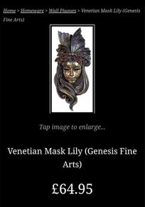 Venetian Mask Lily