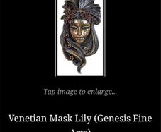 Venetian Mask Lily