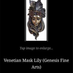Venetian Mask Lily