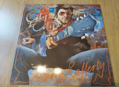 Gerry Rafferty - City To City - Vinyl Record