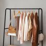 New Industrial Clothes Rail With 2 Shelves- FREE P&P Image 2