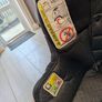 Car seat , mine rebl , 360 degree spin 7position , Recliner Image 10