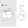 Keter Darwin Shed 8x6 Image 6
