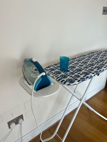 Morphy Richards Iron with Ironing Board (Brand New)