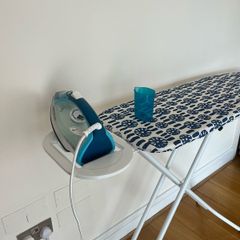 Morphy Richards Iron with Ironing Board (Brand New)