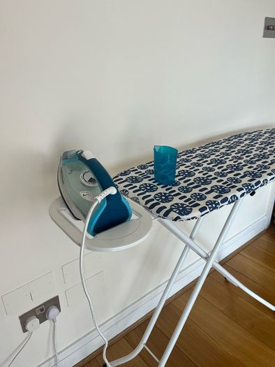 Morphy Richards Iron with Ironing Board (Brand New)