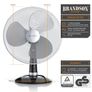 Brandson 30cm Desk Fan Image 2