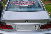 BMW E46 Bootlid