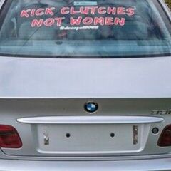 BMW E46 Bootlid