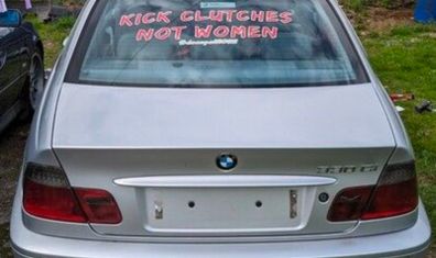 BMW E46 Bootlid