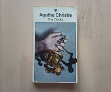 The Clocks by Agatha Christie (Hercule Poirot Murder Mystery Vintage Paperback 1963)