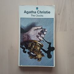 The Clocks by Agatha Christie (Hercule Poirot Murder Mystery Vintage Paperback 1963)