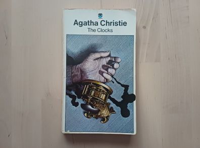 The Clocks by Agatha Christie (Hercule Poirot Murder Mystery Vintage Paperback 1963)