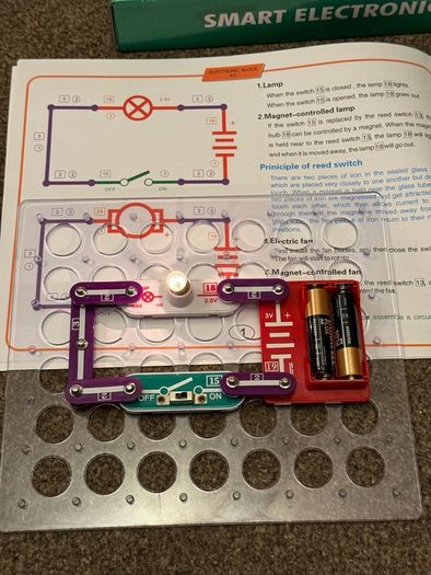 Kids Smart Electronic kit w335