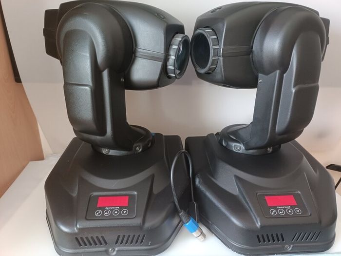 Futurelight Mh-420 Moving-head Spot. 2pcs