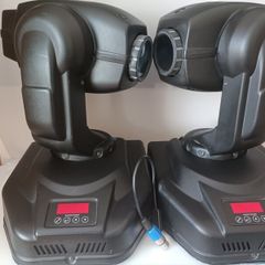 Futurelight Mh-420 Moving-head Spot. 2pcs