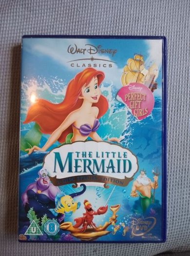 Disney Special Edition DVD Bundle - Mary Poppins, Bambi, Little Mermaid and Snow White and the Seven Dwarfs