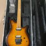 2002 Peavey EVH Wolfgang Special EXP Quilted Amber  Rare Image 4