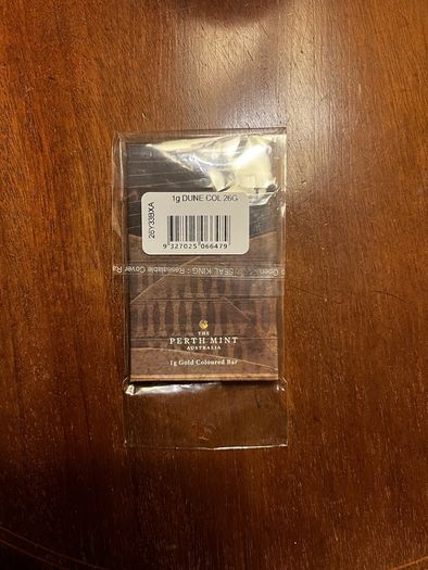 1 gram gold