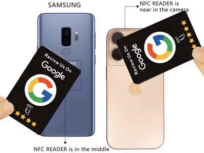 Google review cards