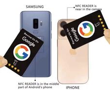 Google review cards